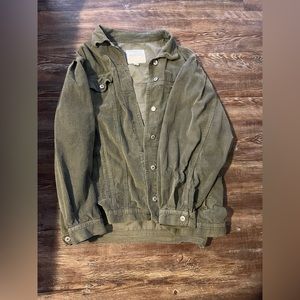 American Eagle Corduroy Jacket XXL